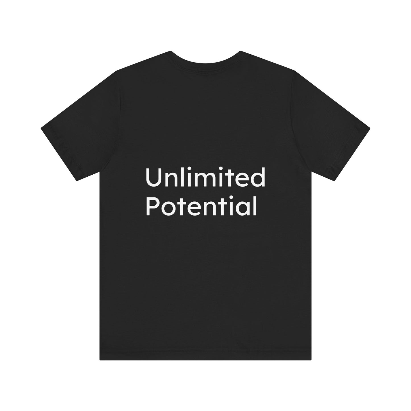 Unisex T-Shirt: 'Wired to Shine' - Unlimited Potential