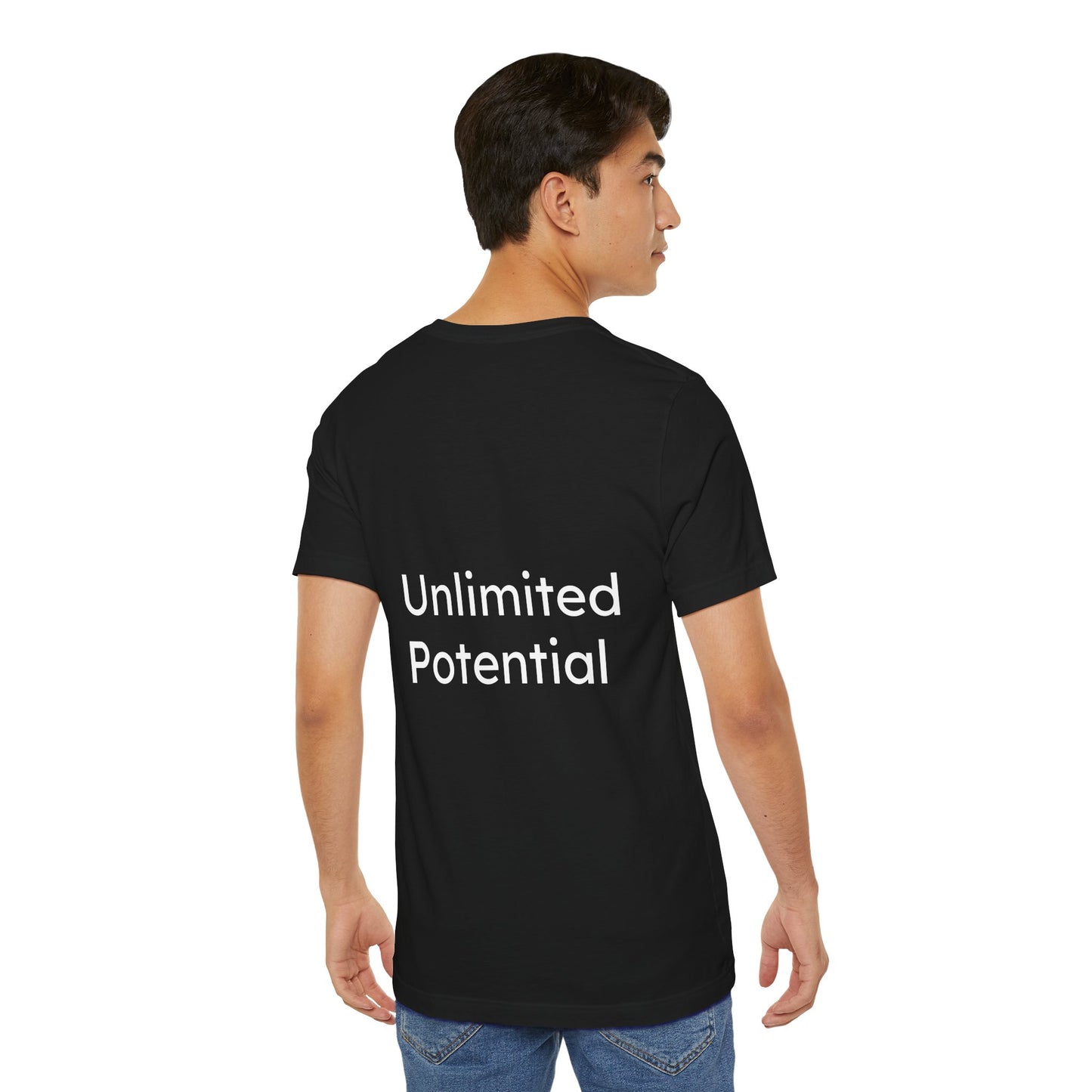 Unisex T-Shirt: 'Wired to Shine' - Unlimited Potential