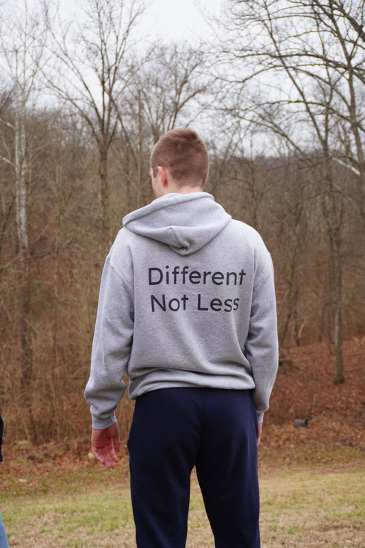 different not less sweatshirt in nature