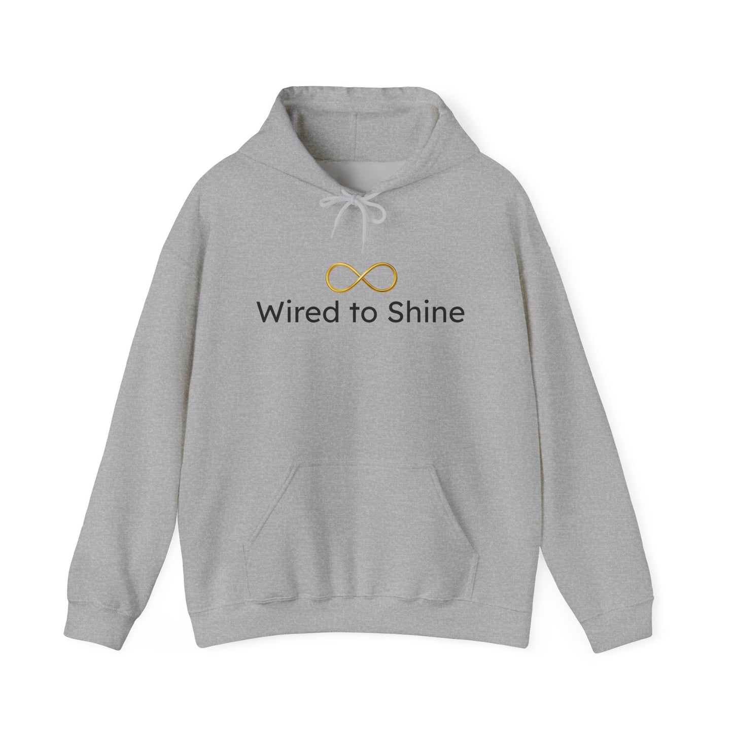 Unlimited Potential Wired to Shine Unisex Hoodie