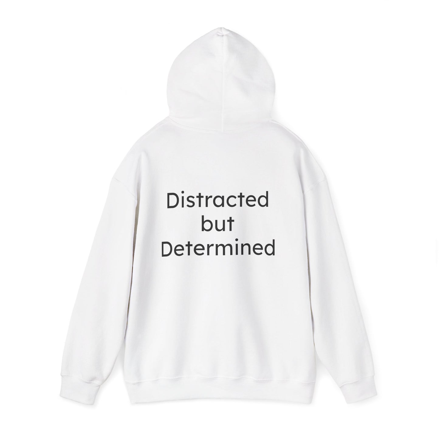 Distracted but Determined Wired to Shine Unisex Hoodie