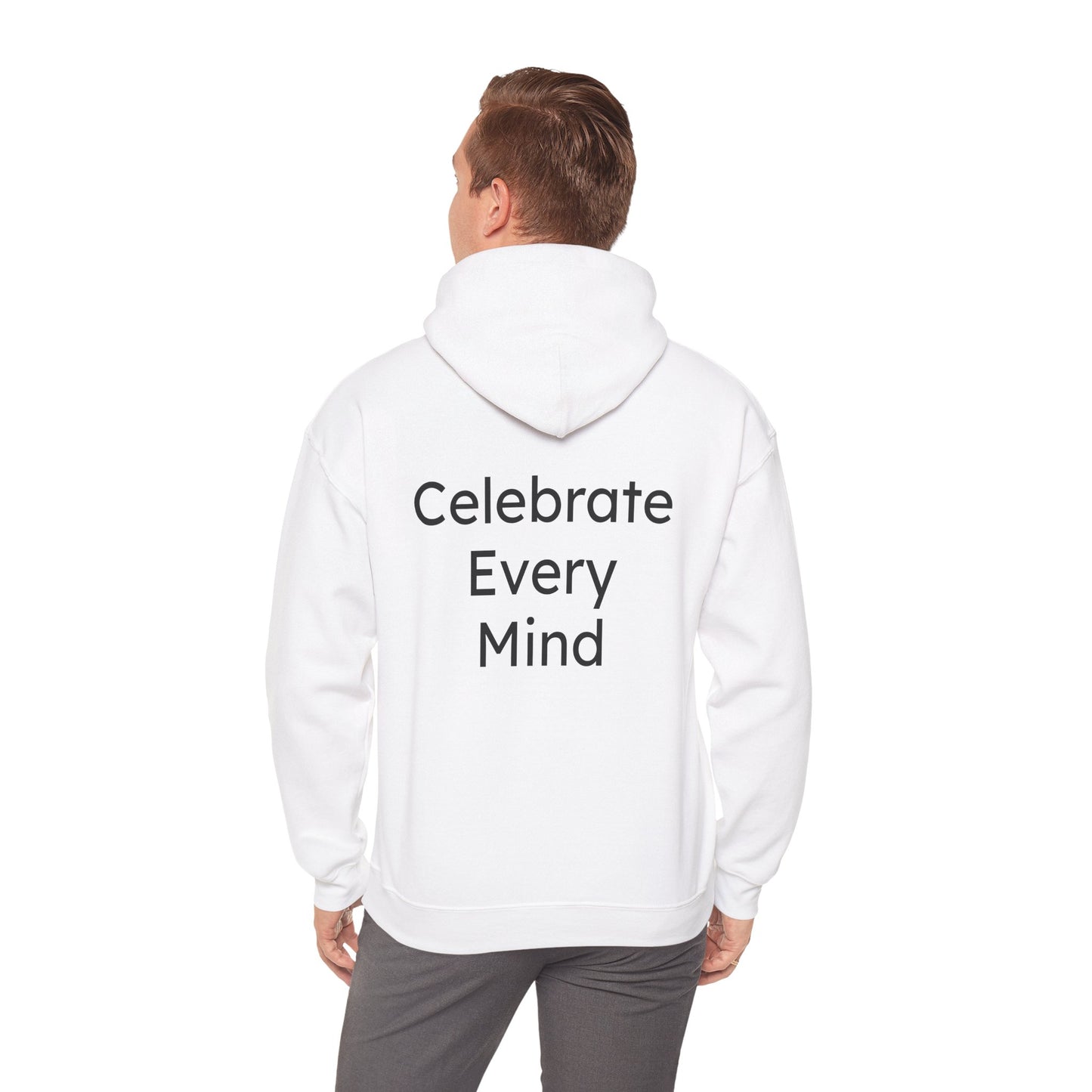 Celebrate Every Mind-Wired to Shine Unisex Hoodie