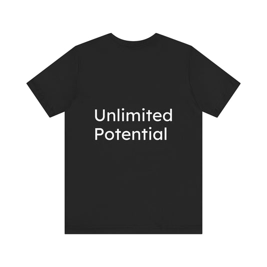 Unisex T-Shirt: 'Wired to Shine' - Unlimited Potential