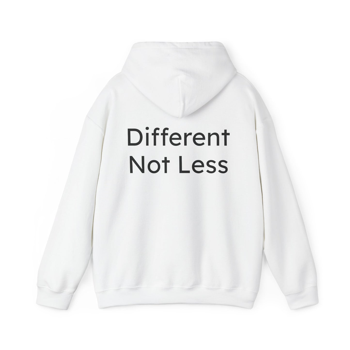 Different Not Less Wired to Shine Unisex Hoodie