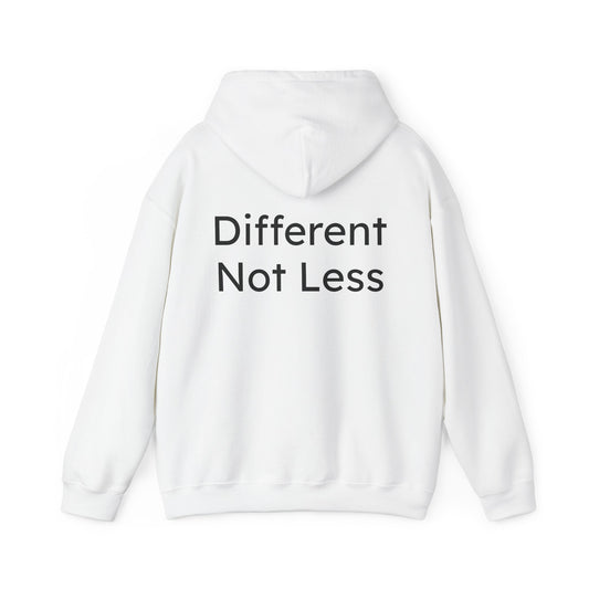 Different Not Less Wired to Shine Unisex Hoodie