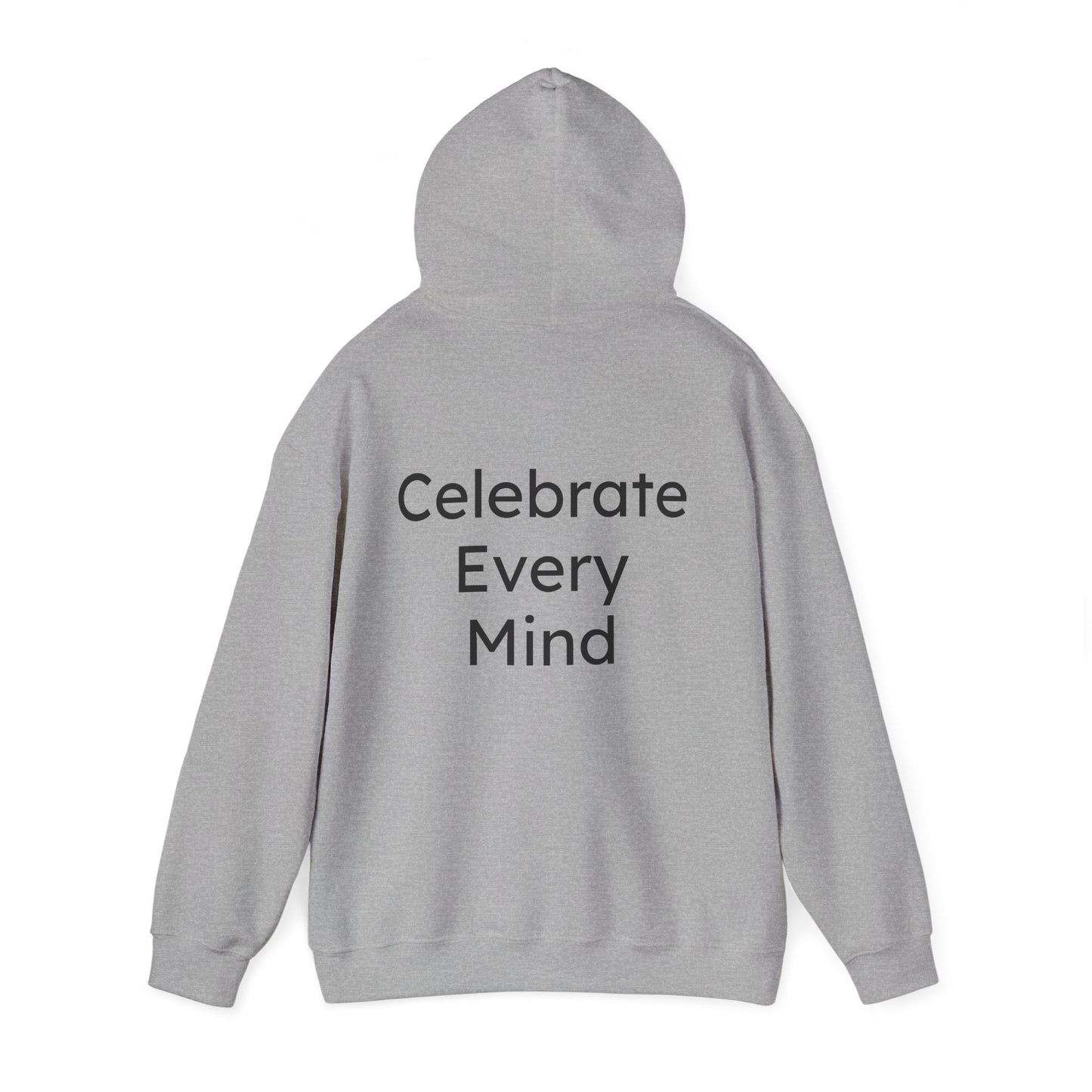 Celebrate Every Mind-Wired to Shine Unisex Hoodie