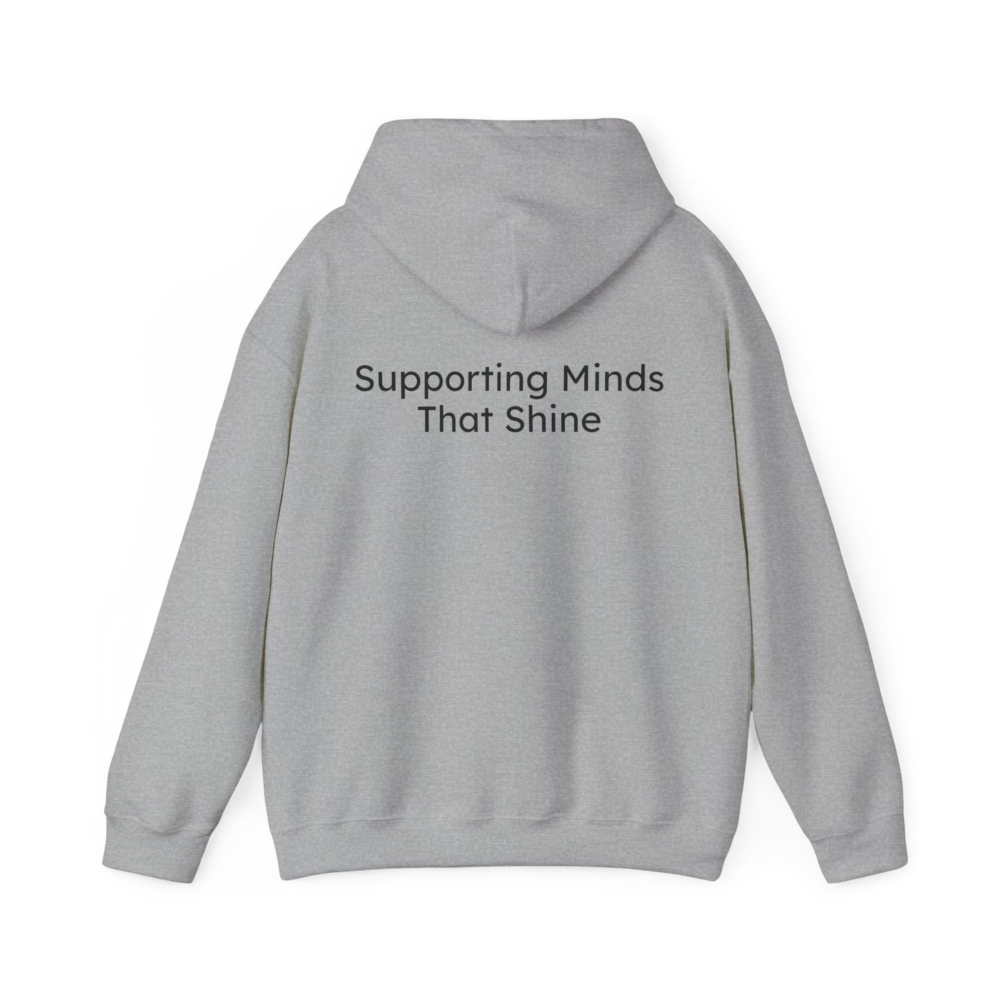 Supporting Minds That Shine-Wired to Shine Unisex Hoodie