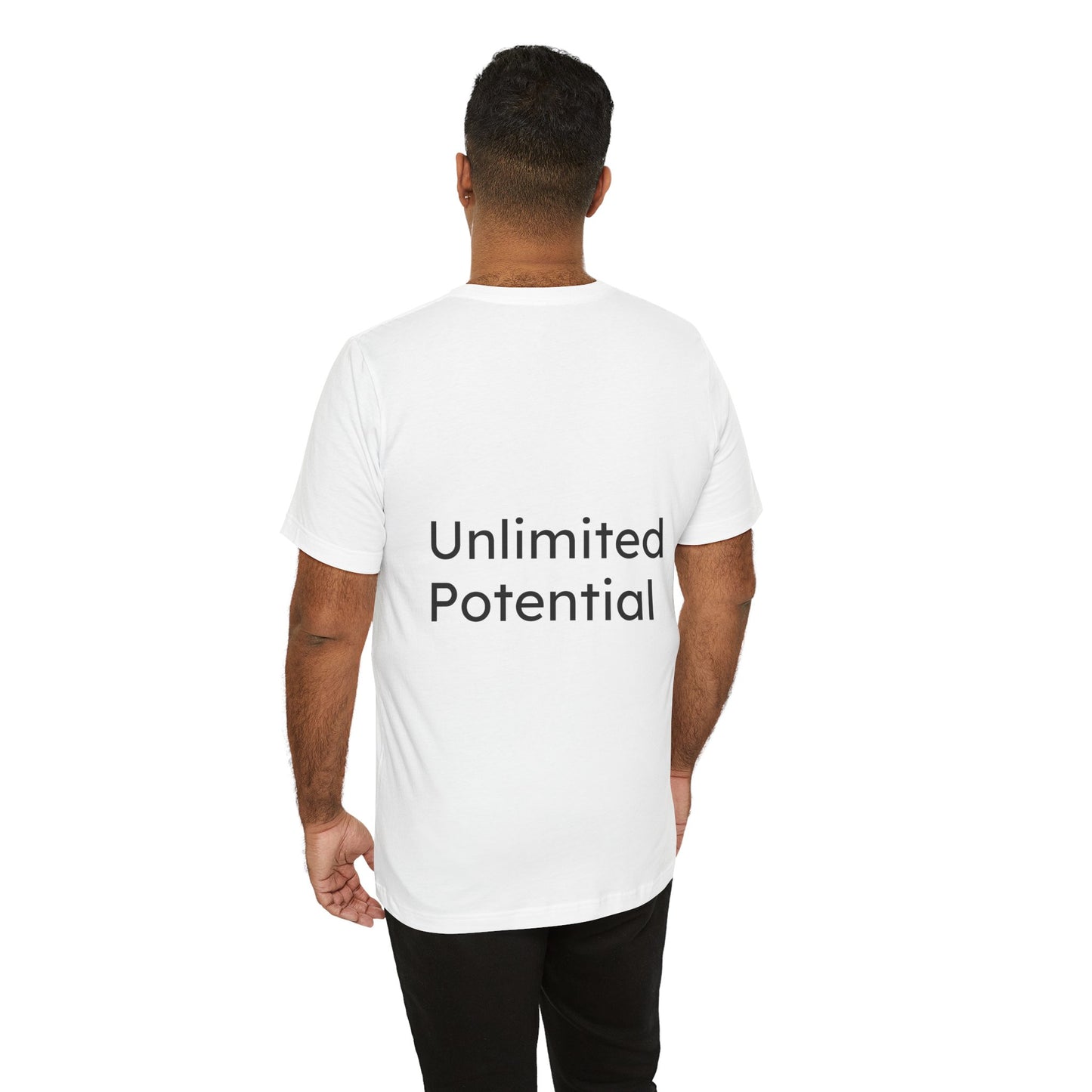 Unisex T-Shirt: 'Wired to Shine' - Unlimited Potential