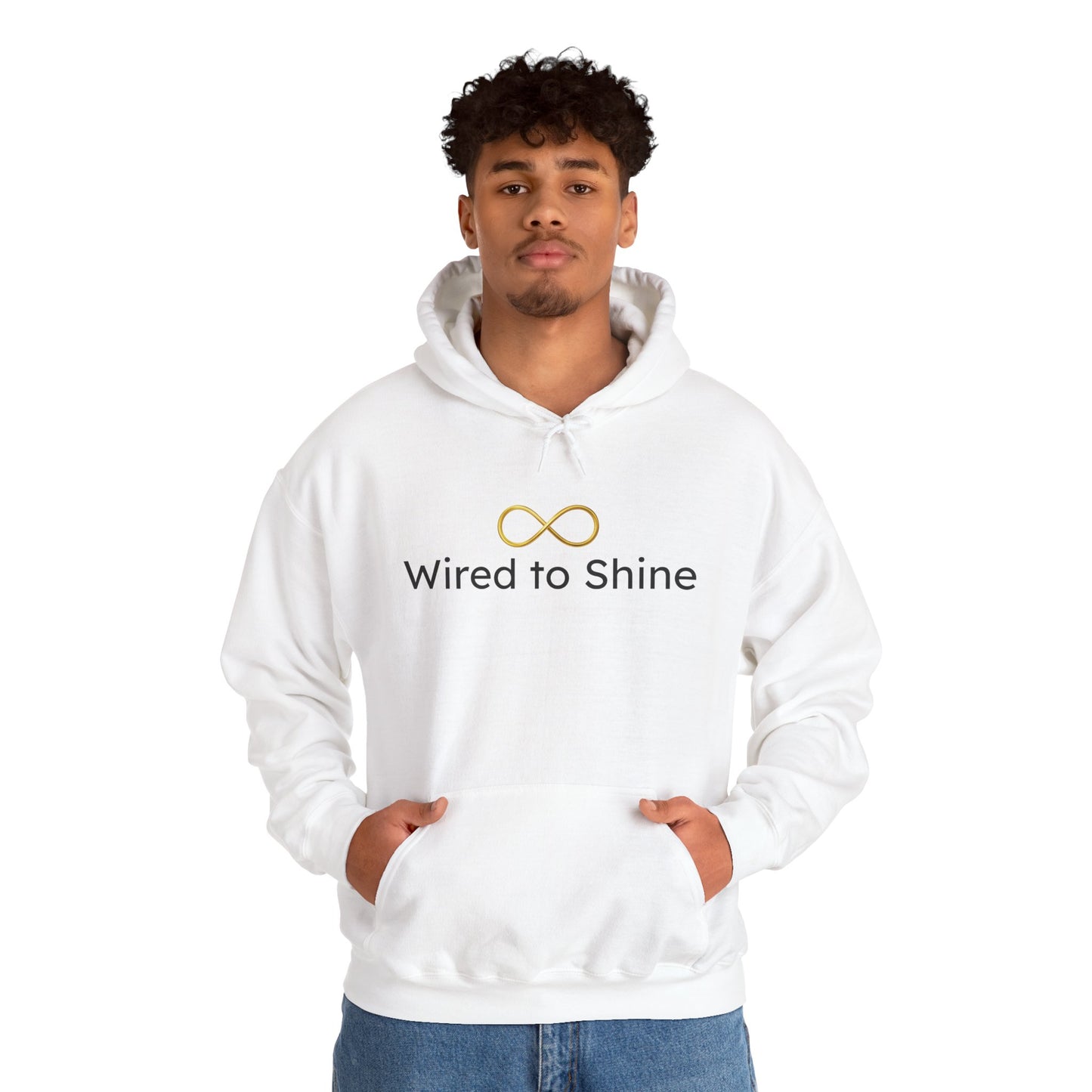 Unlimited Potential Wired to Shine Unisex Hoodie