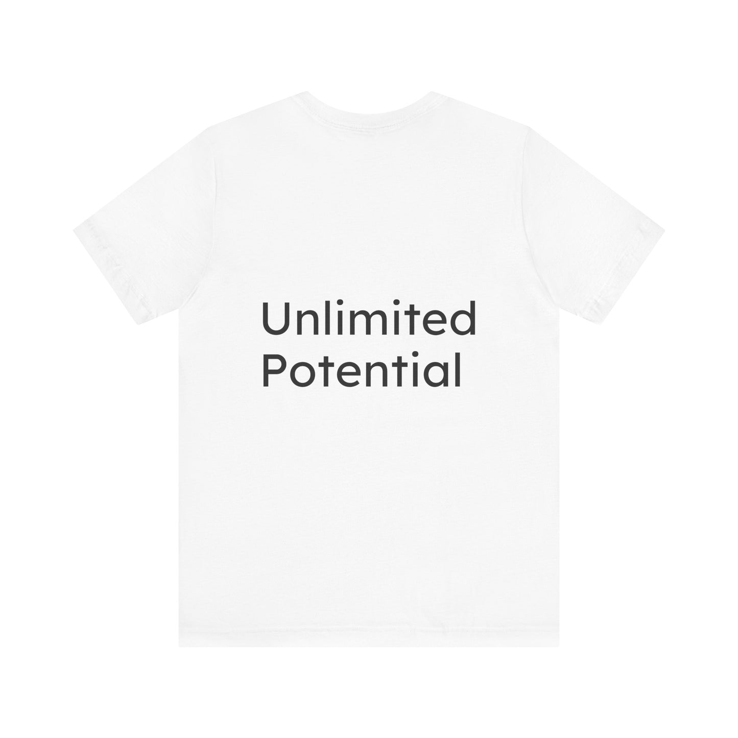 Unisex T-Shirt: 'Wired to Shine' - Unlimited Potential