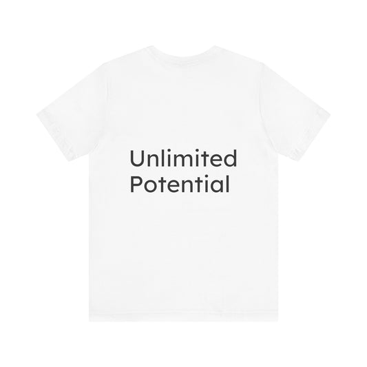Unisex T-Shirt: 'Wired to Shine' - Unlimited Potential