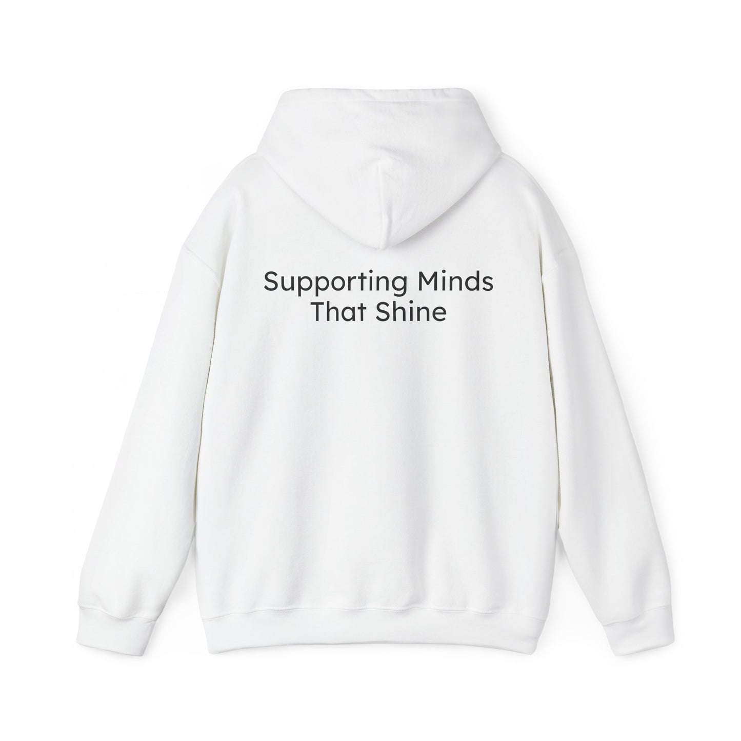 Supporting Minds That Shine-Wired to Shine Unisex Hoodie
