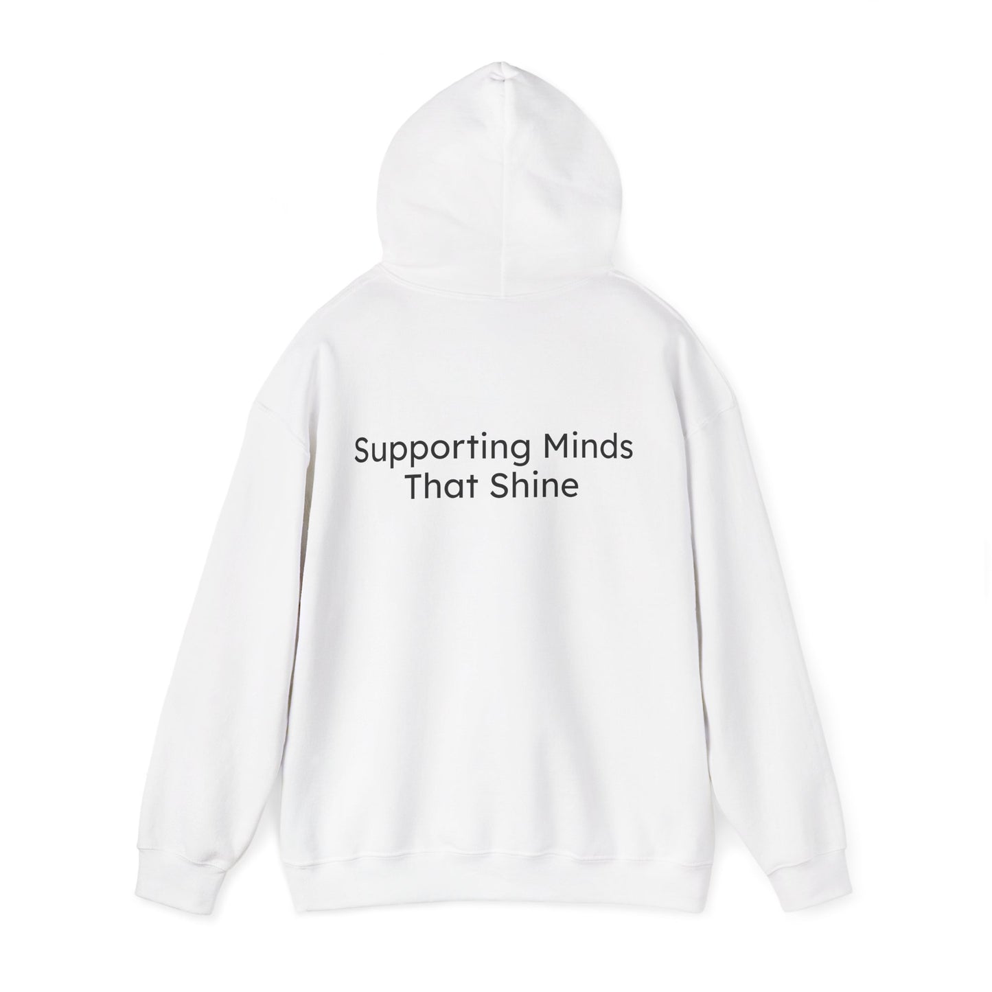Supporting Minds That Shine-Wired to Shine Unisex Hoodie