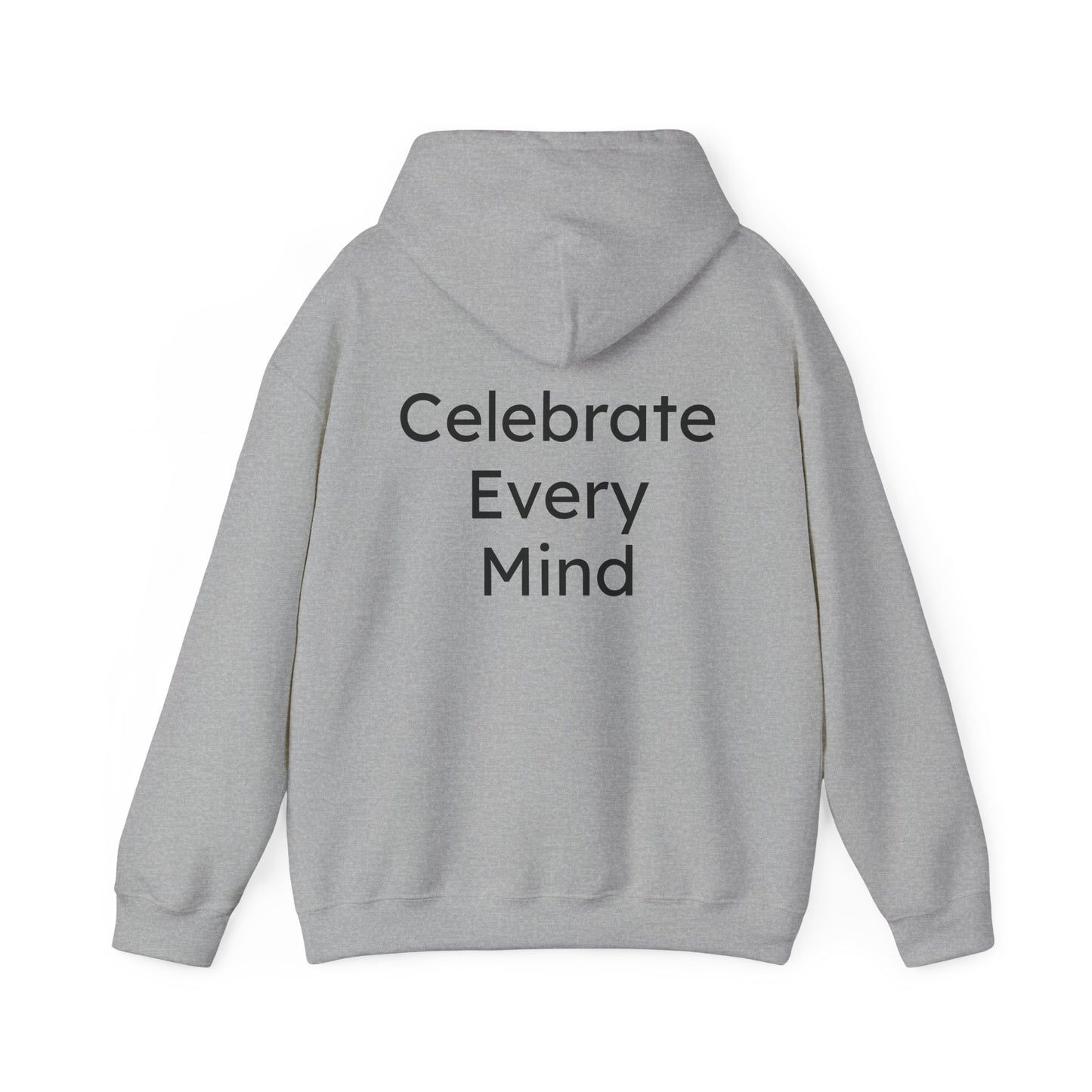 Celebrate Every Mind-Wired to Shine Unisex Hoodie