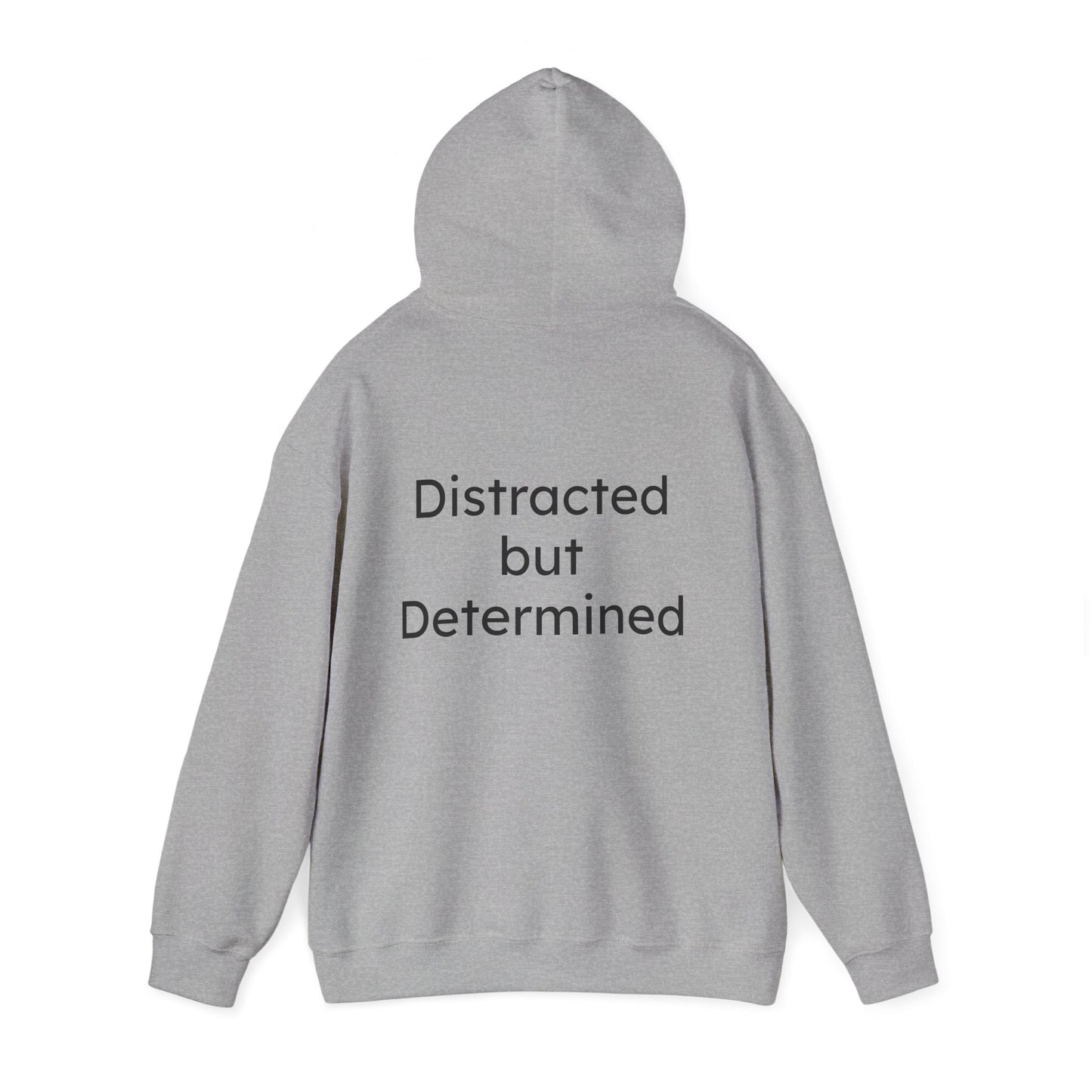 Distracted but Determined Wired to Shine Unisex Hoodie