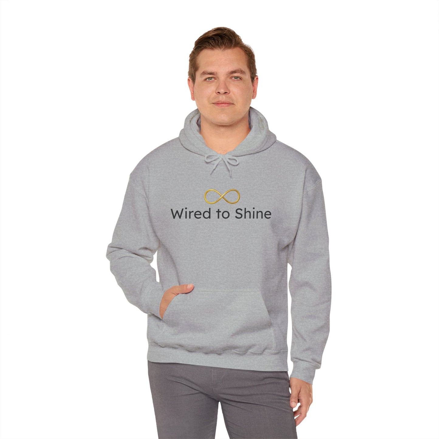 Unlimited Potential Wired to Shine Unisex Hoodie