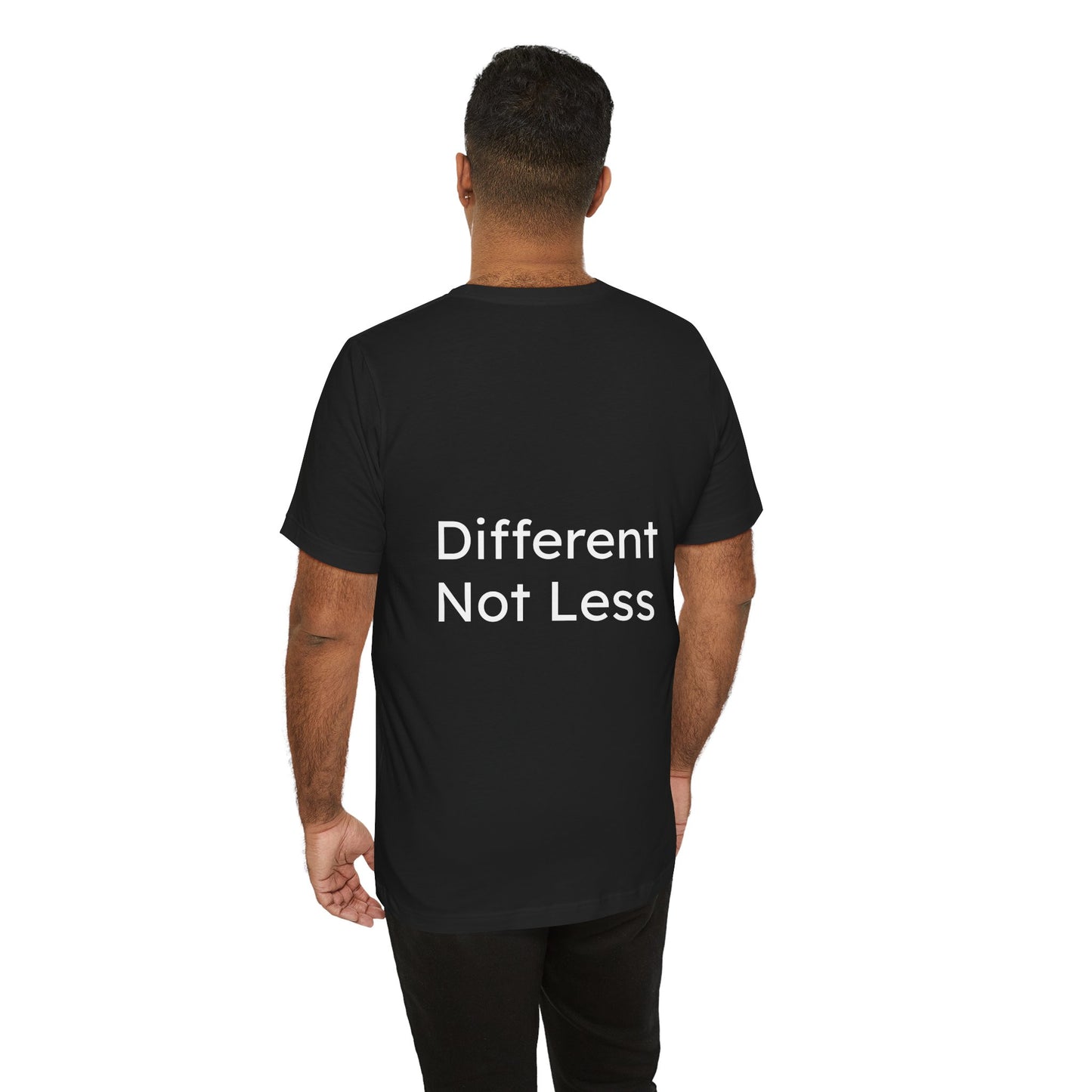 Unisex T-Shirt: 'Wired to Shine' - Different, Not Less