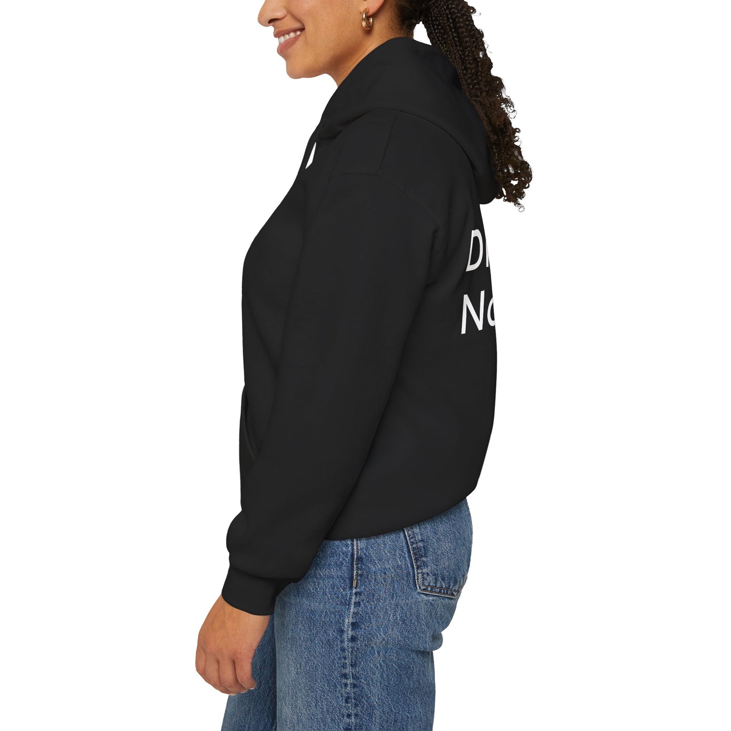 Different Not Less Wired to Shine Unisex Hoodie