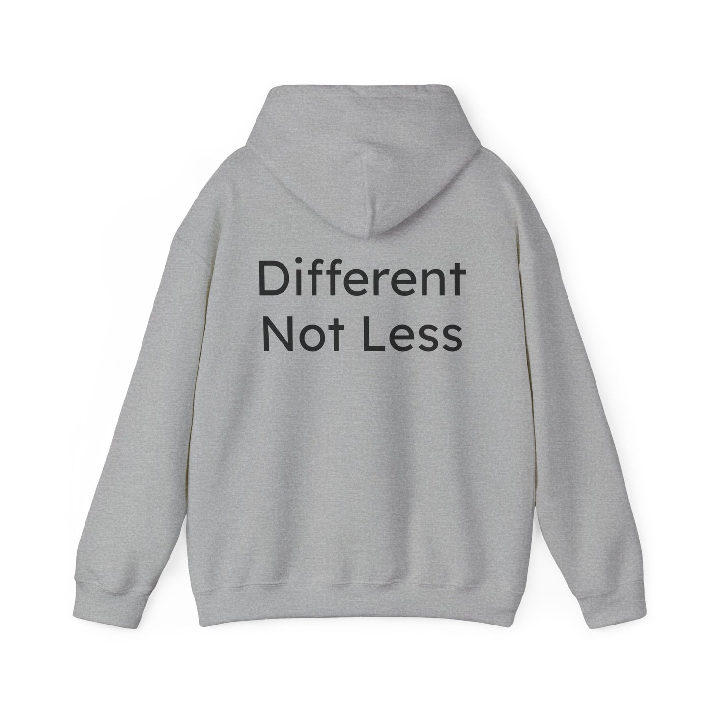 Different Not Less Wired to Shine Unisex Hoodie