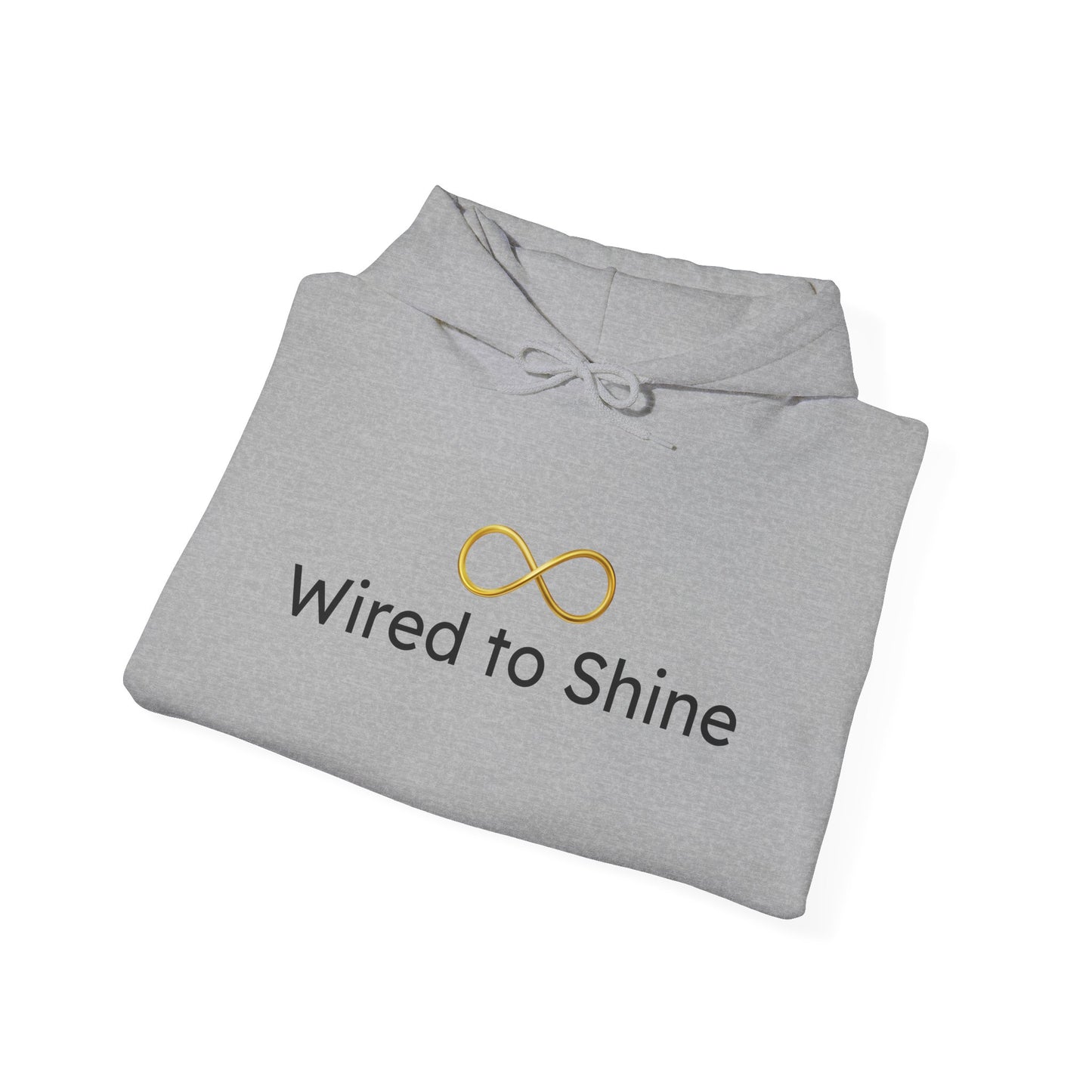 Educate. Accept. Empower-Wired to Shine Unisex Hoodie