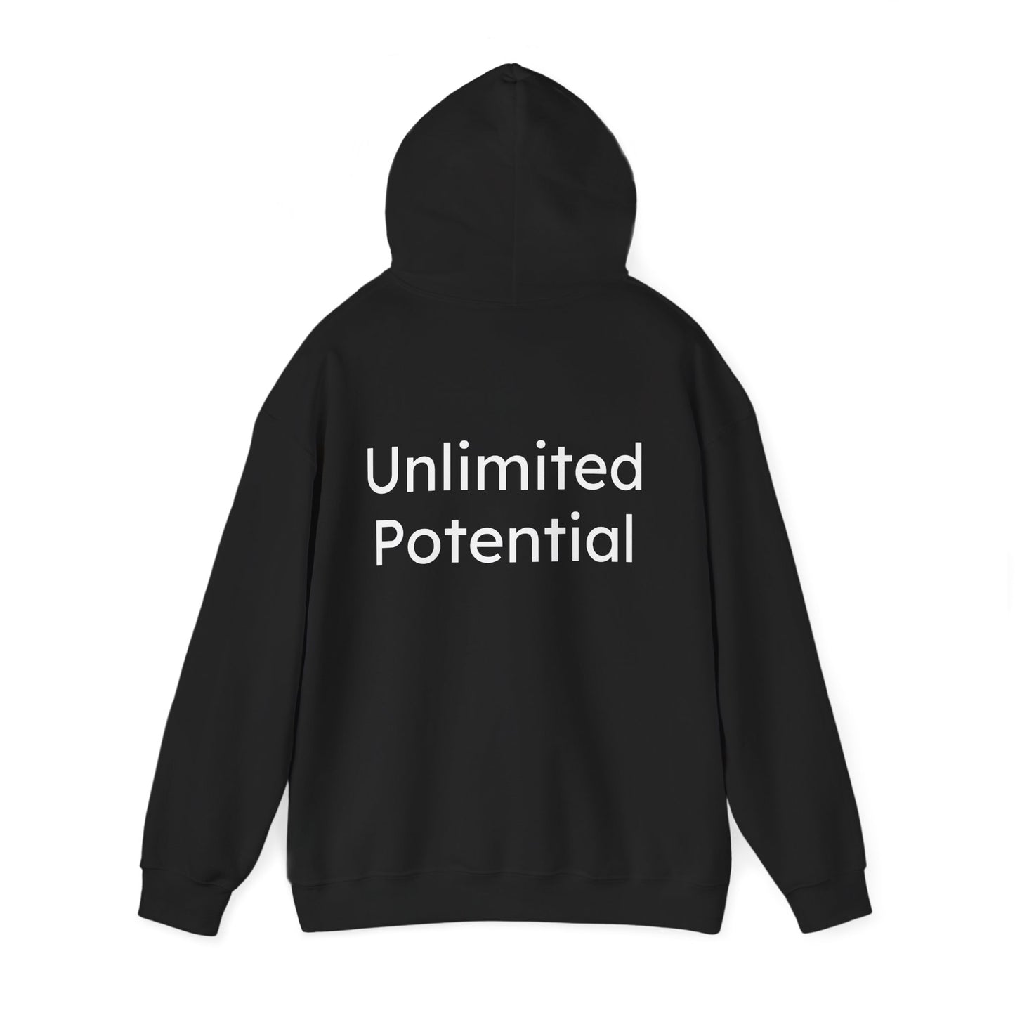 Unlimited Potential Wired to Shine Unisex Hoodie
