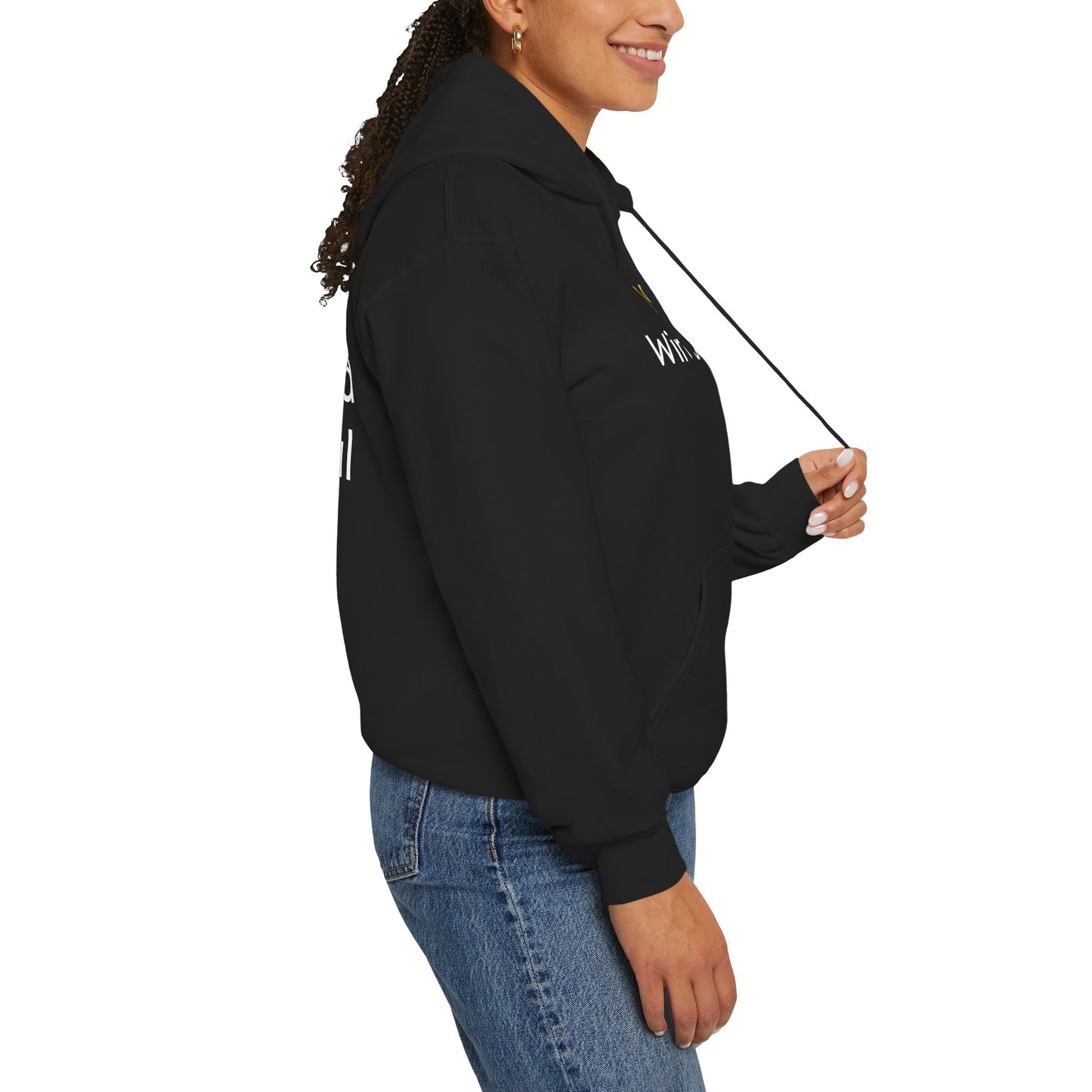Unlimited Potential Wired to Shine Unisex Hoodie