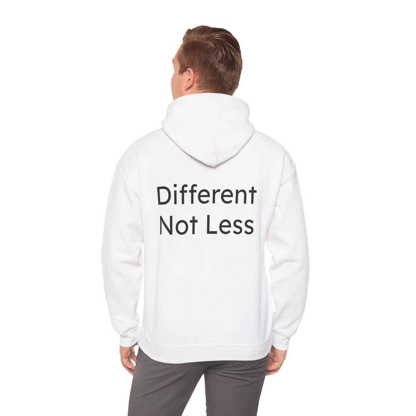 Different Not Less Wired to Shine Unisex Hoodie