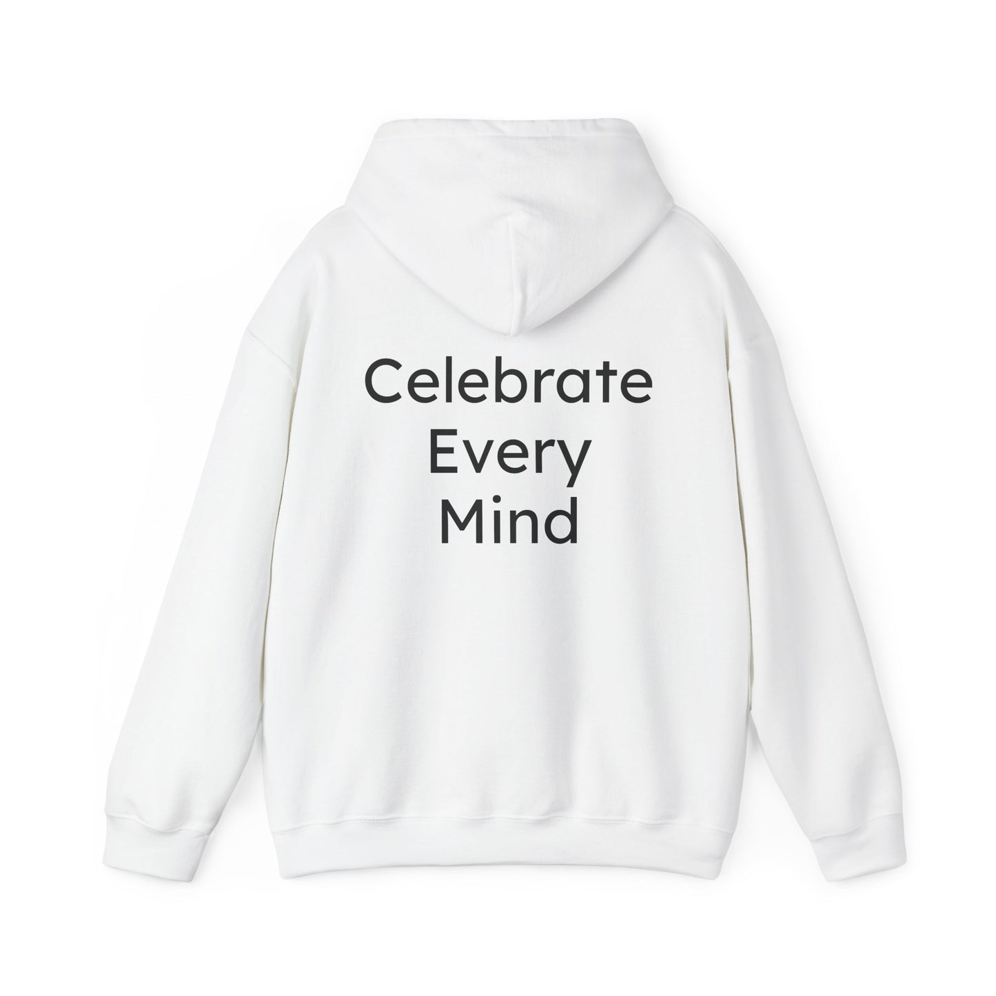 Celebrate Every Mind-Wired to Shine Unisex Hoodie