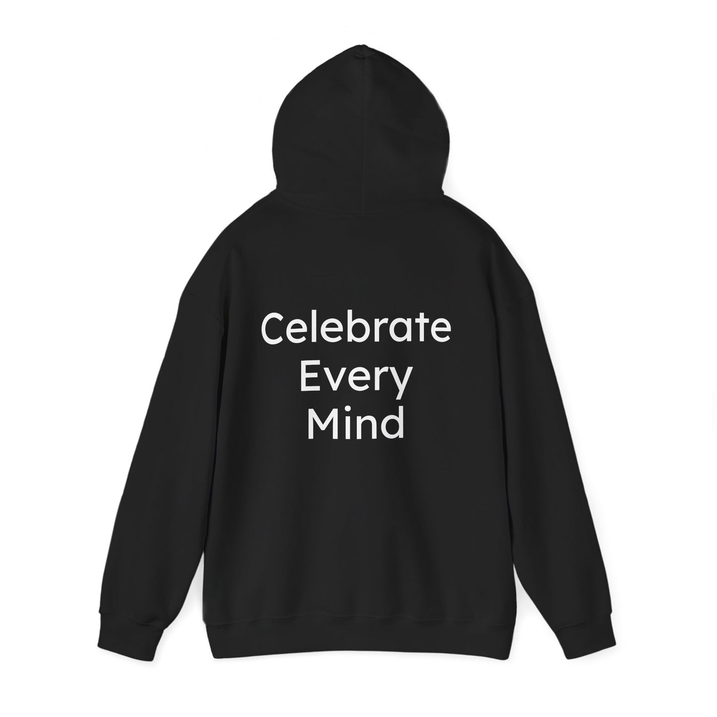 Celebrate Every Mind-Wired to Shine Unisex Hoodie