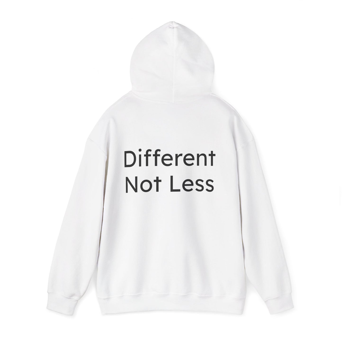 Different Not Less Wired to Shine Unisex Hoodie