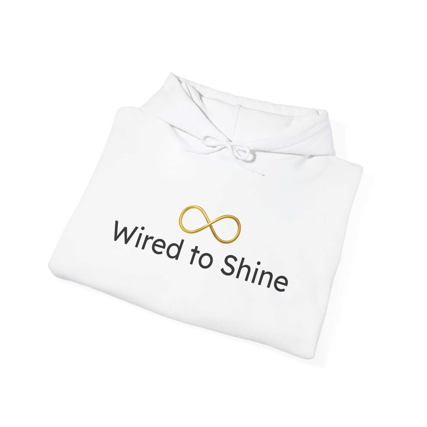 Celebrate Every Mind-Wired to Shine Unisex Hoodie