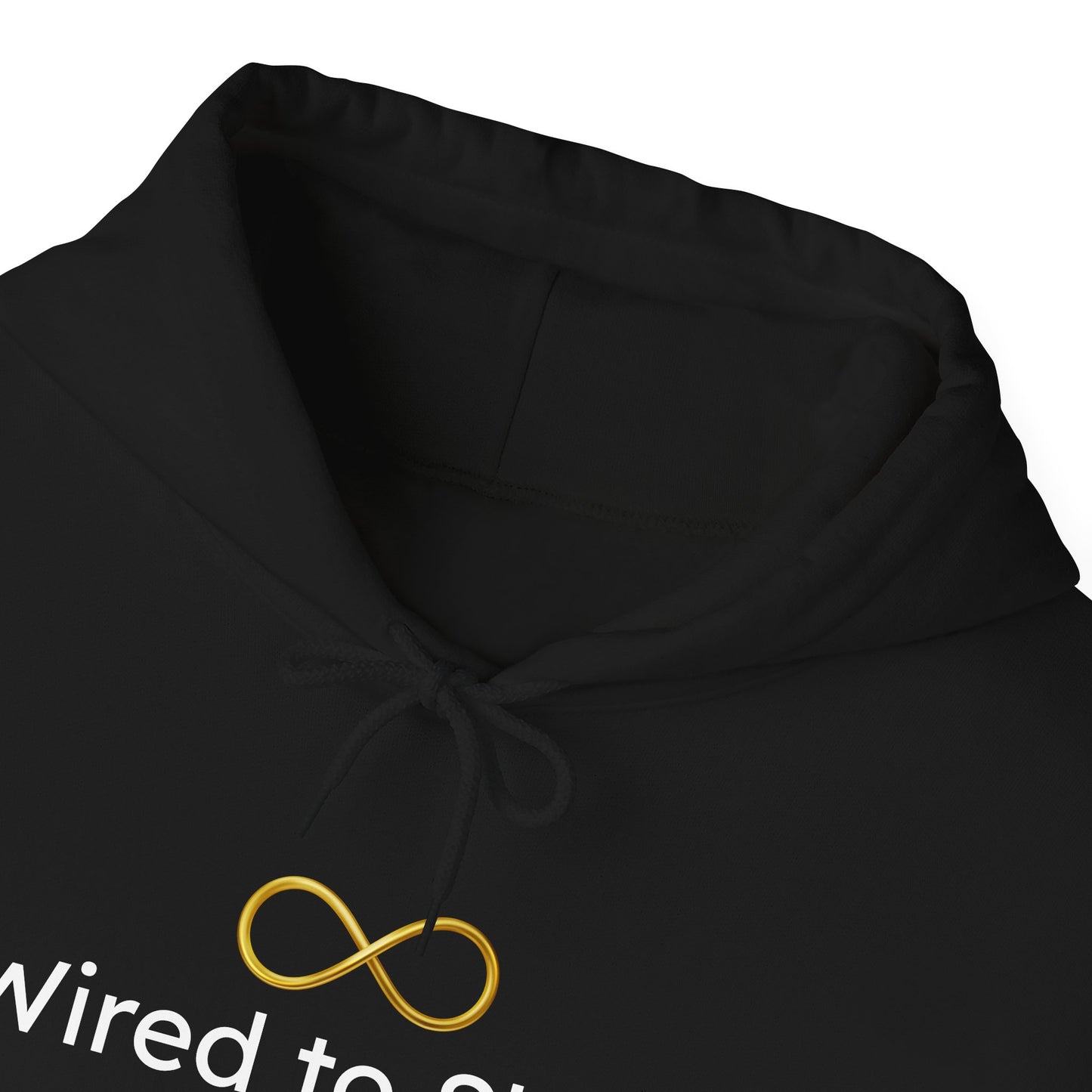 Celebrate Every Mind-Wired to Shine Unisex Hoodie
