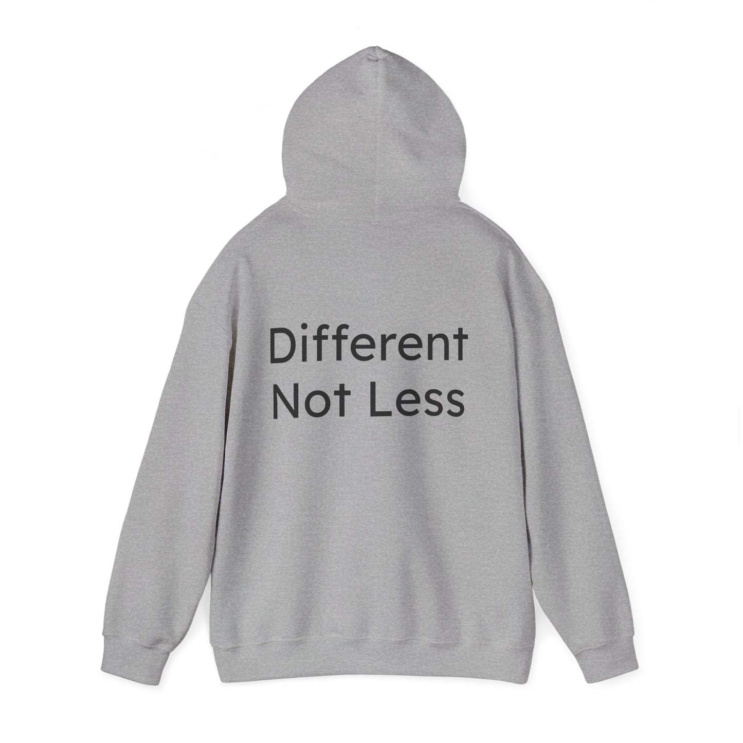 Different Not Less Wired to Shine Unisex Hoodie