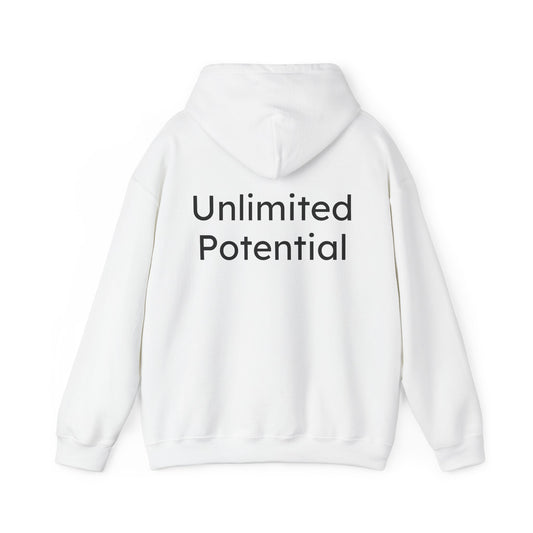 Unlimited Potential Wired to Shine Unisex Hoodie