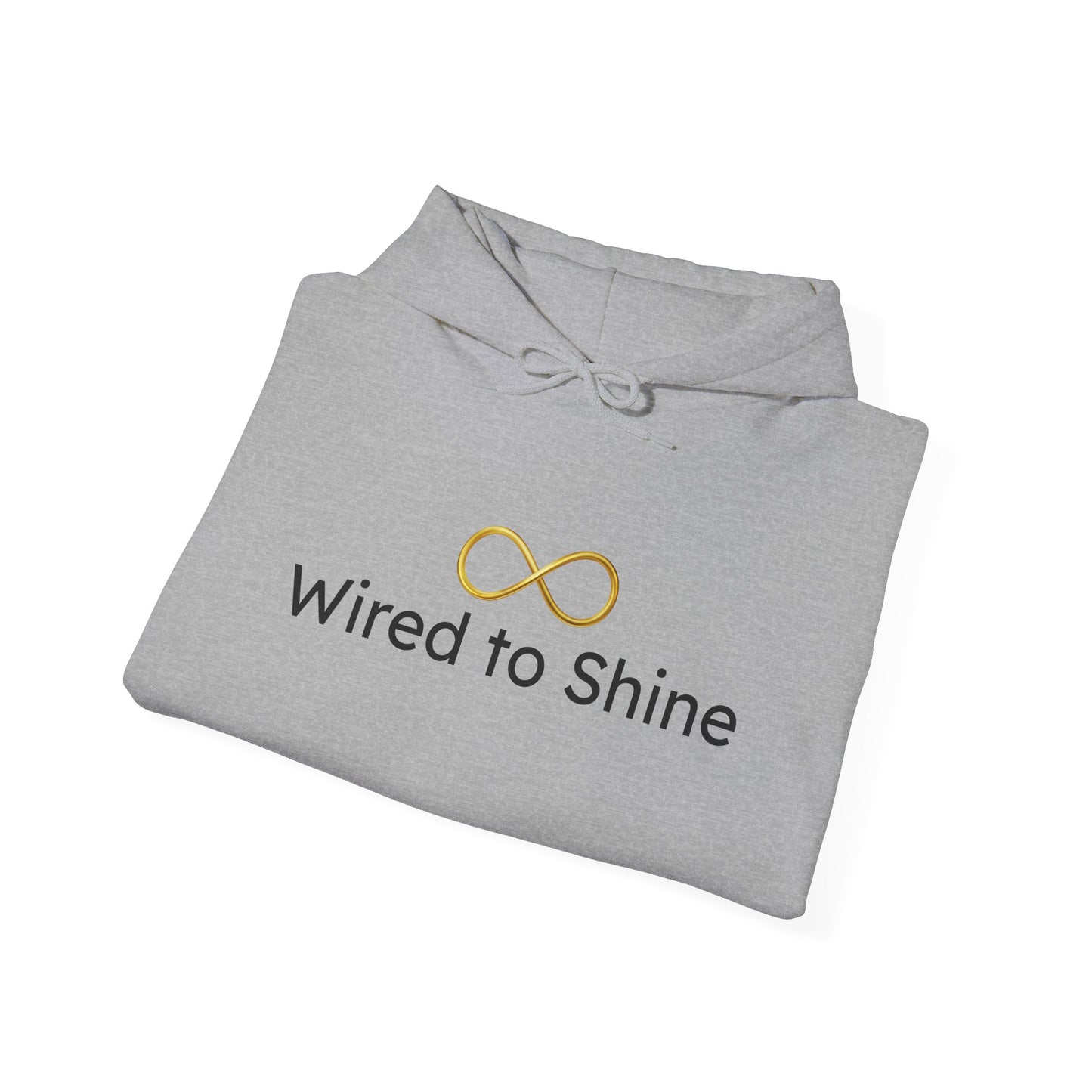 I see the World Differently-Thats my Superpower Wired to Shine Unisex Hoodie