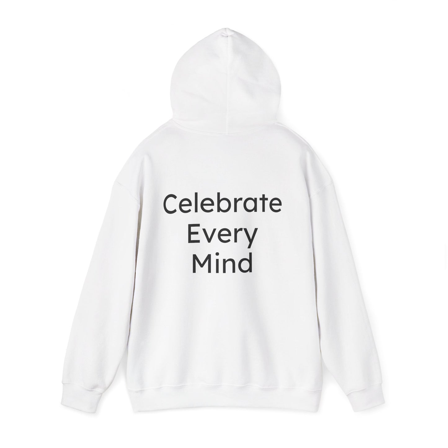 Celebrate Every Mind-Wired to Shine Unisex Hoodie
